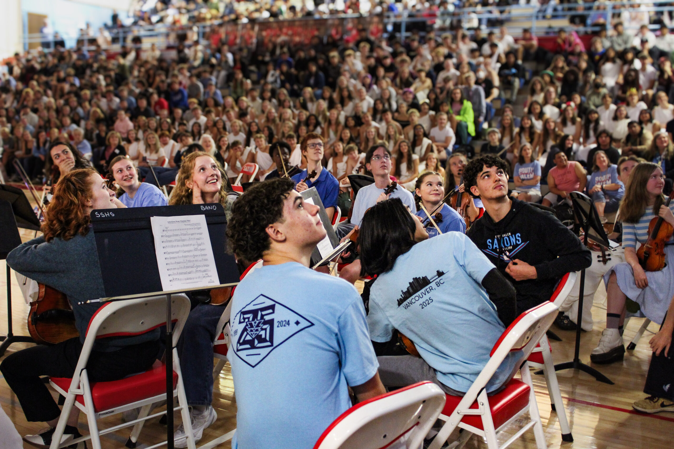 2025’s Saxon Homecoming Assembly: A Photo Collage