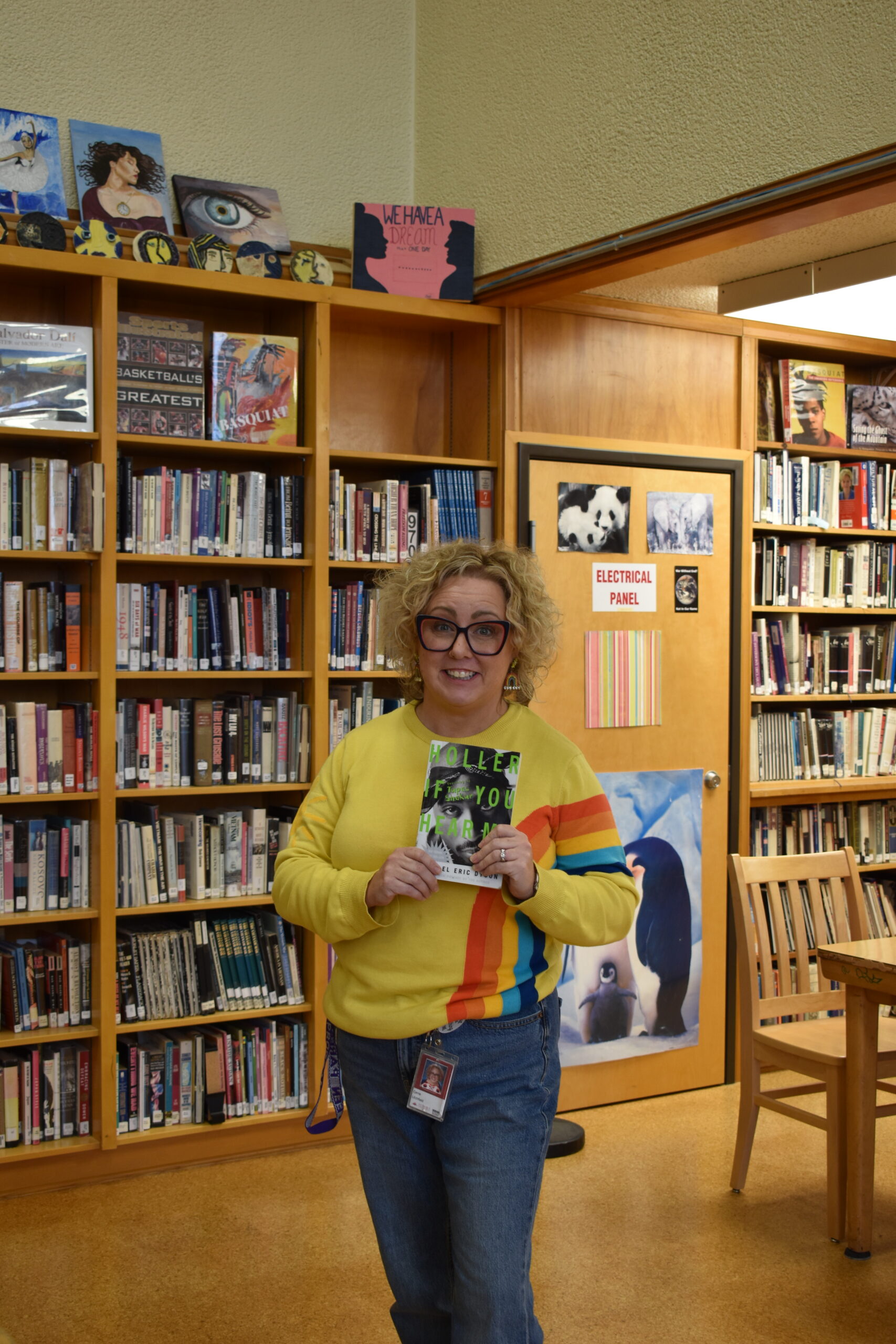 New to South Salem: Librarian Carrie Litchfield