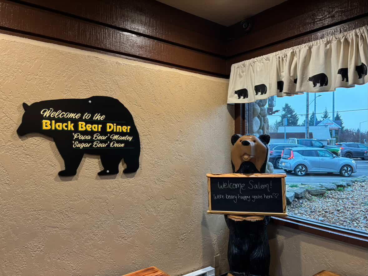 Transition of Shari’s Pie to Black Bear Diner