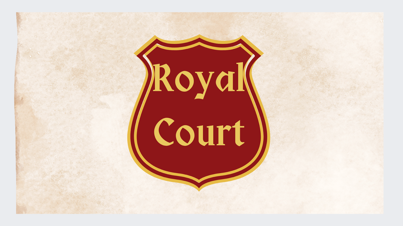Graphic of Brittney Broski's logo for her royal court
