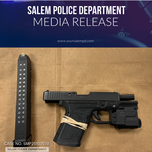 Handgun Found In Backpack At Sprague High School