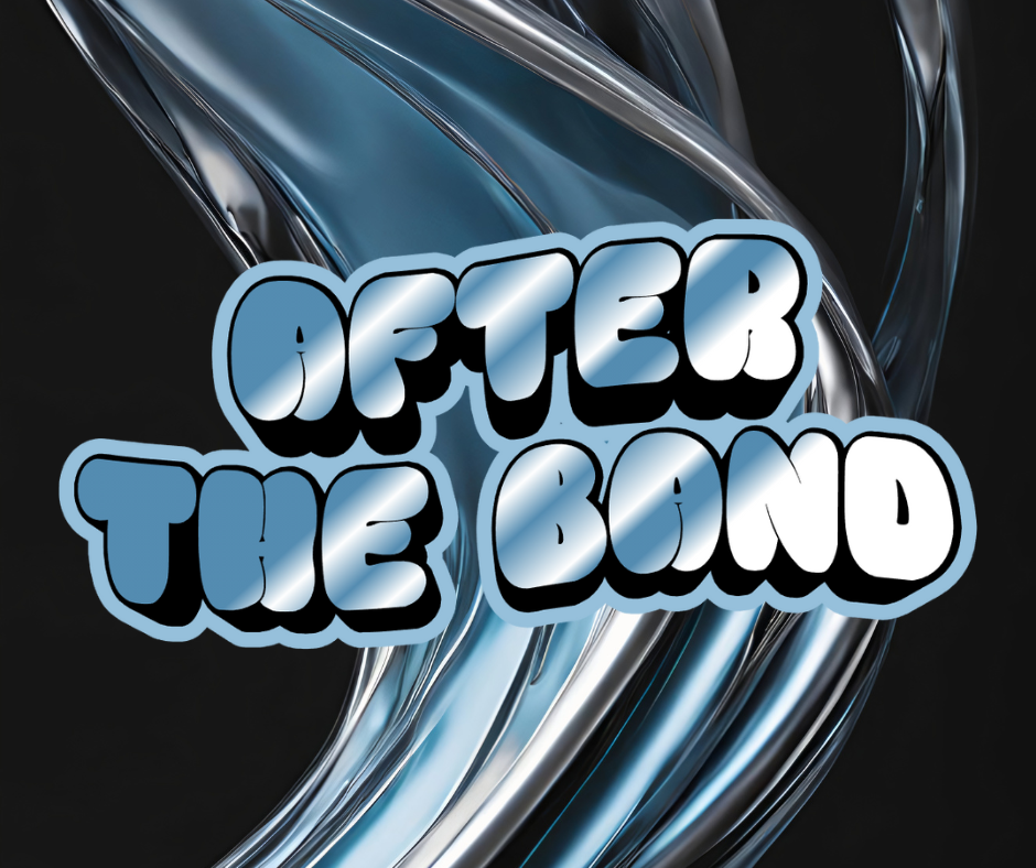 After - the band graphic