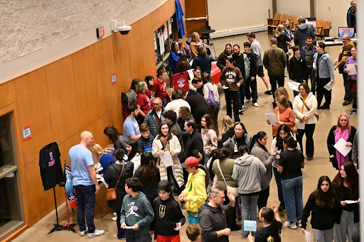 From Middle School To High School: Future Freshman Night