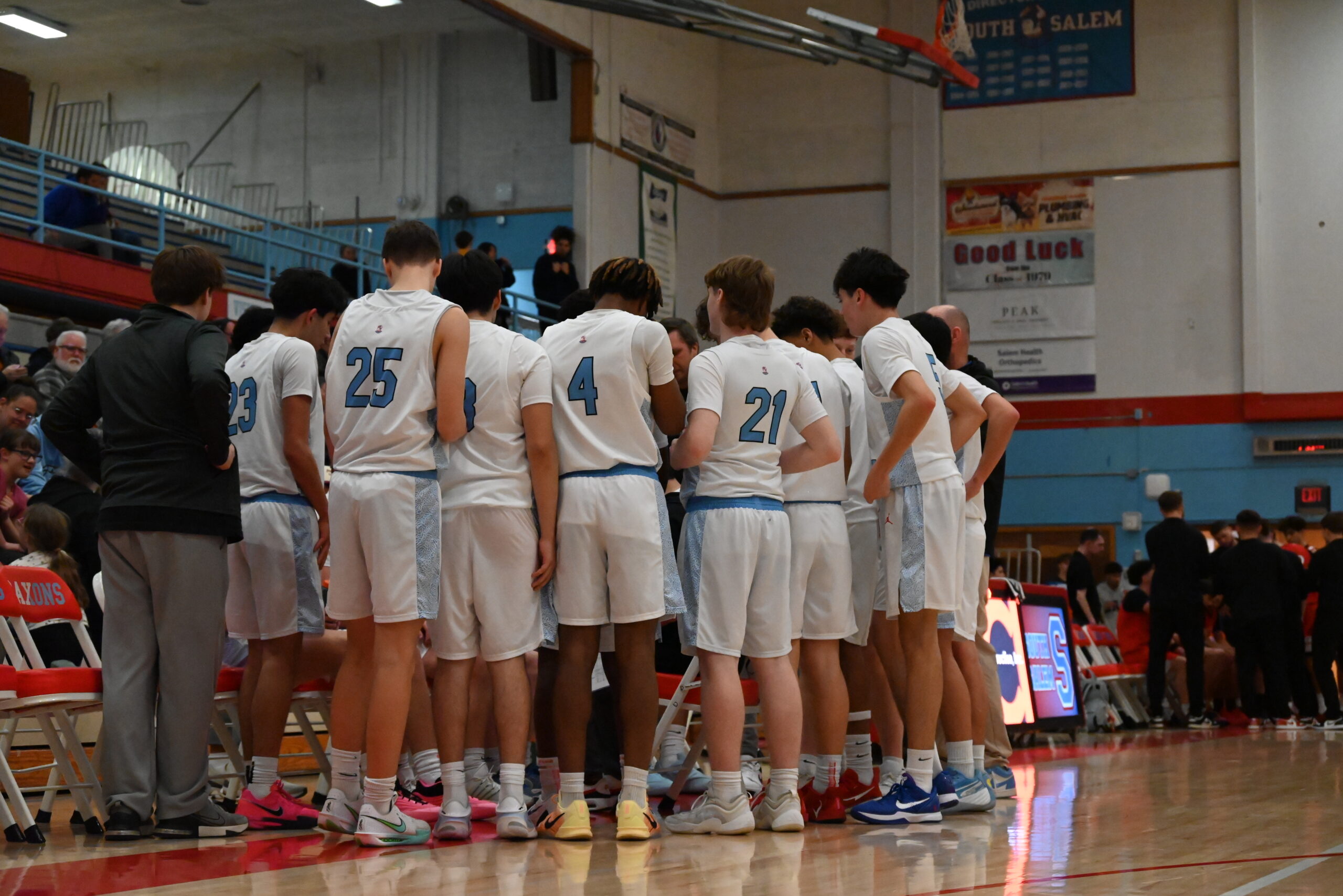 South Salem Basketball Advances in Double Playoff Berth