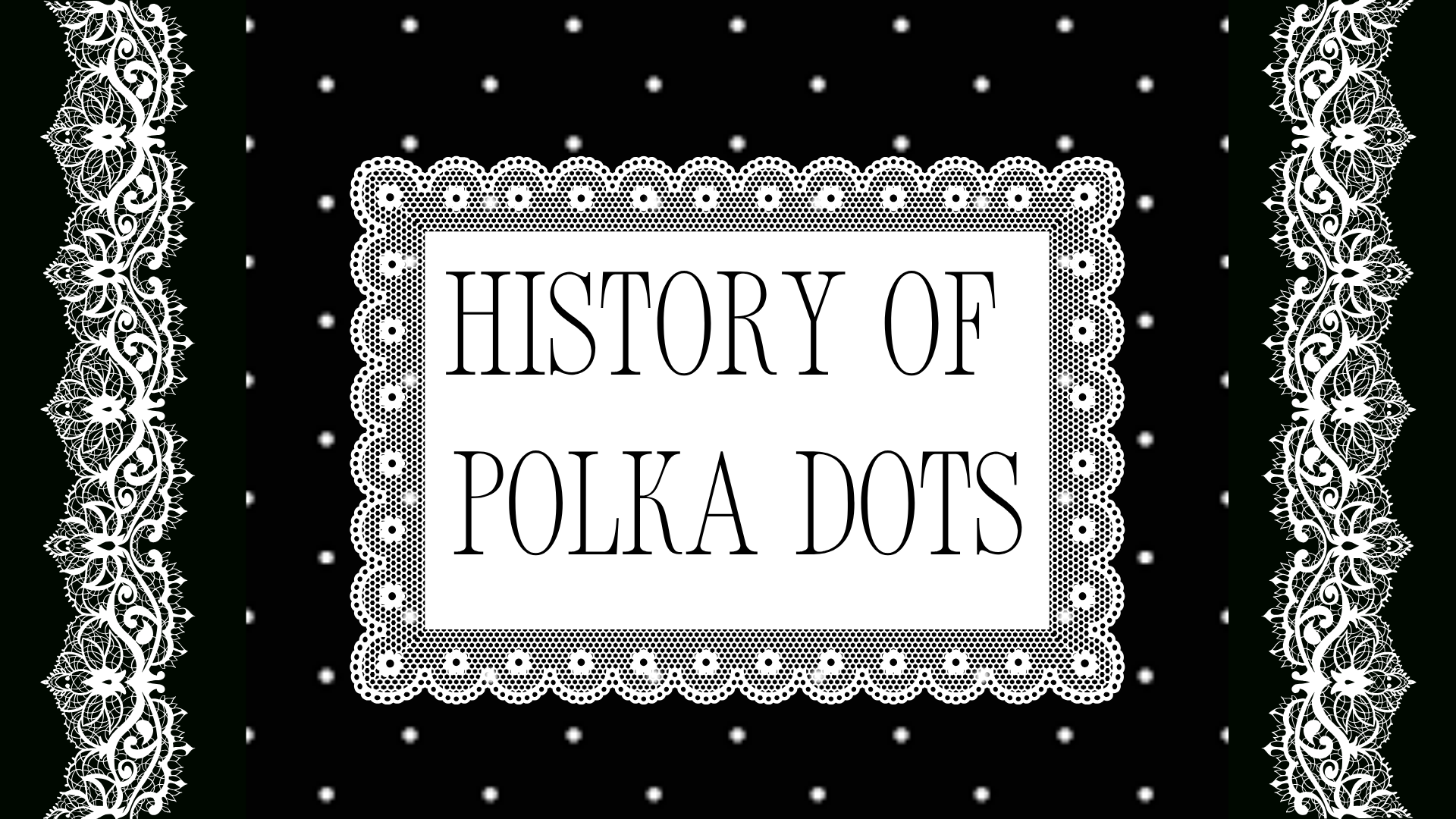 Fashion Icon or Microtrend: Fashion History of the Patterns Standing