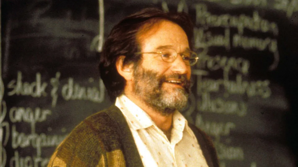 Robin Williams in Good Will Hunting (Moviestore/Cover Images)