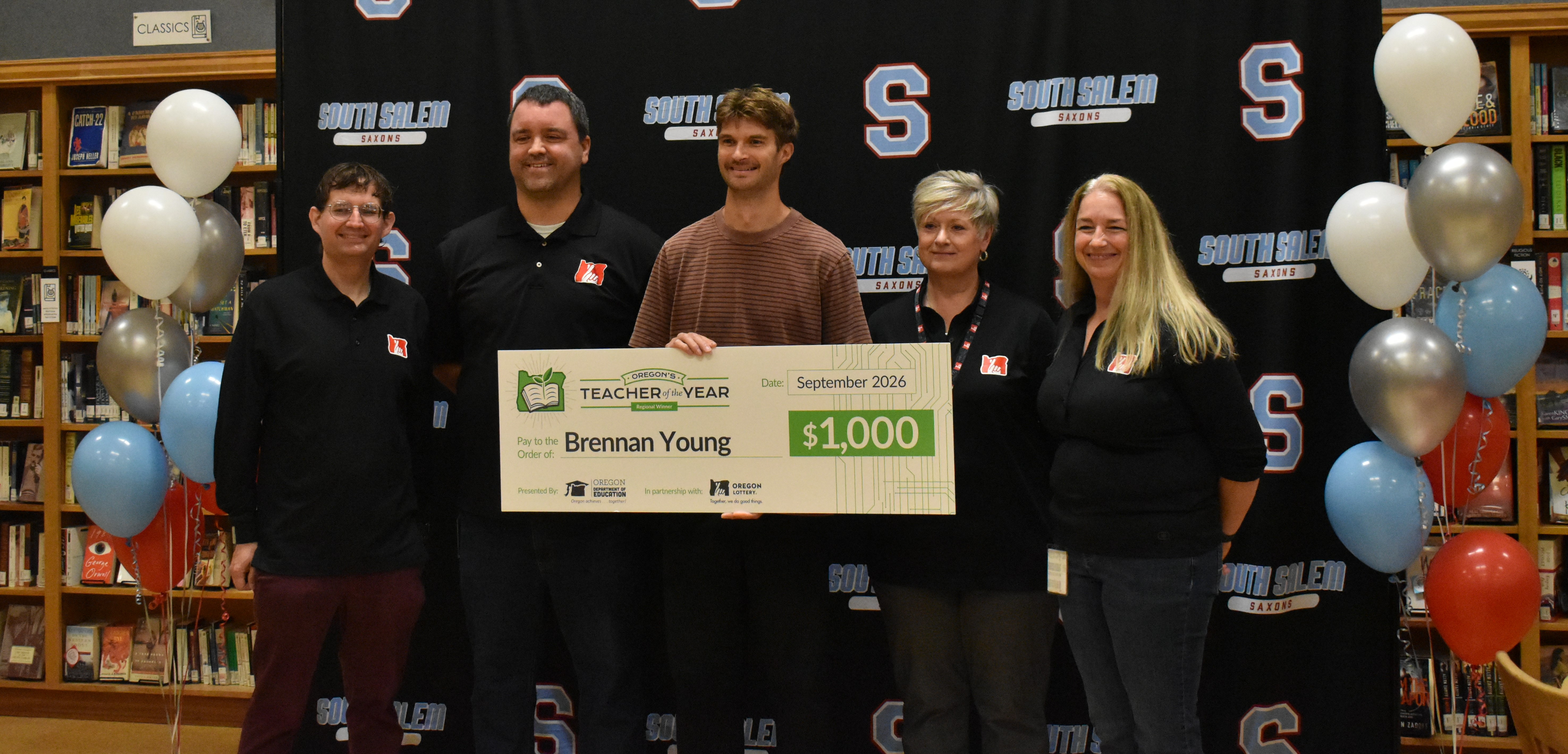 Brennan Young: Willamette Regional Teacher of the Year