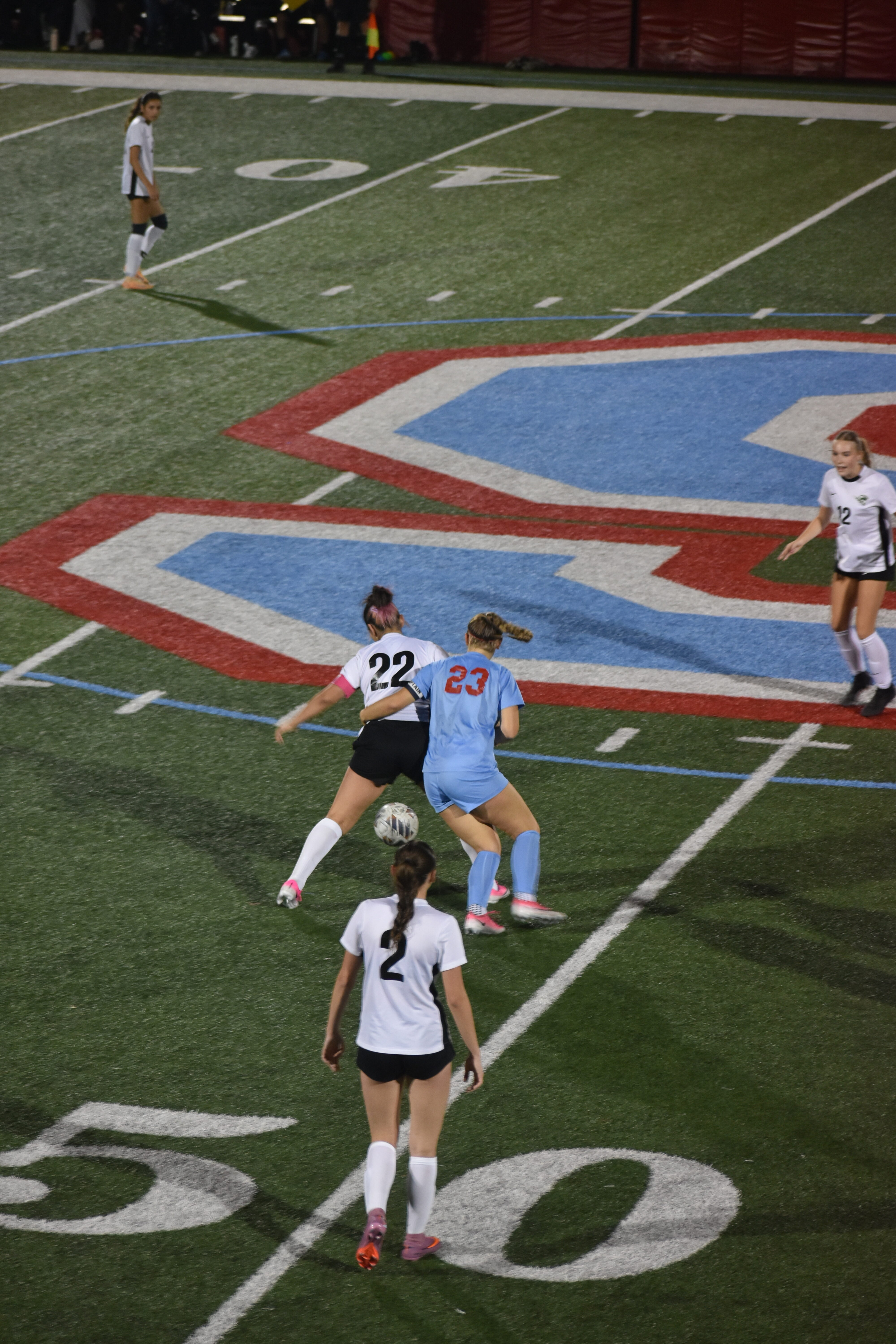 Playing the Midfield: Saxons V.S. Titans