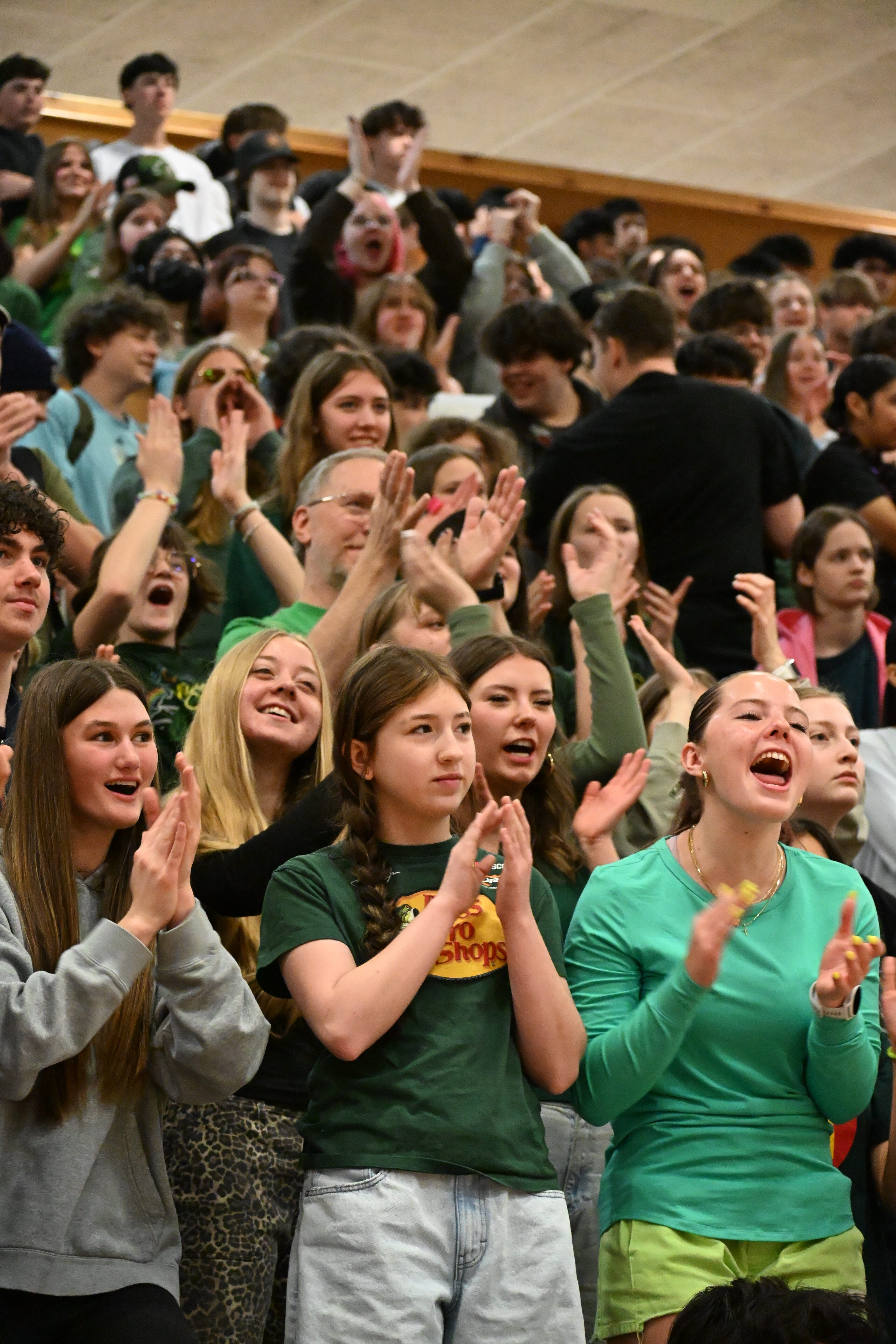 Freshman Section during Color Class 2026