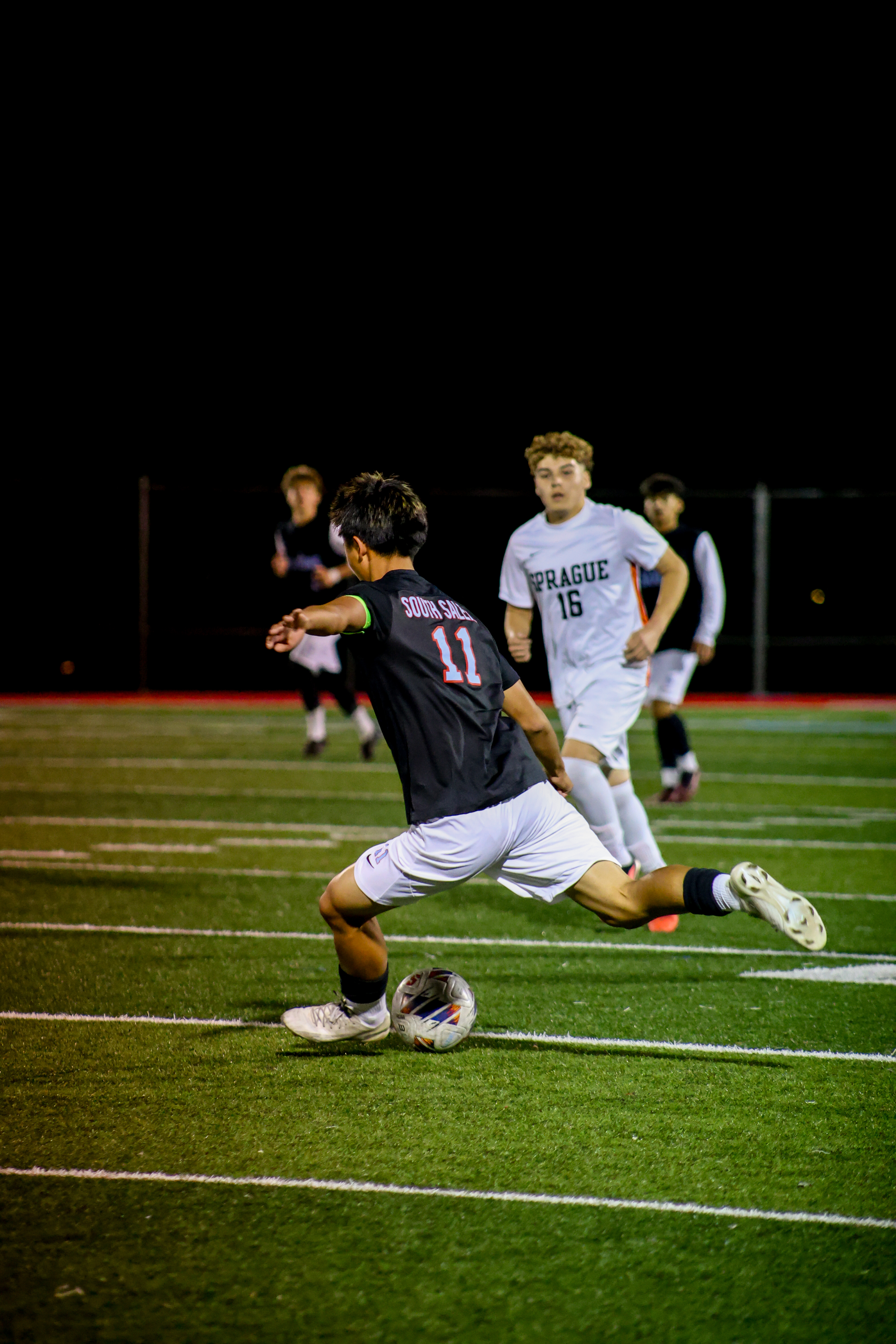 Match, Score and Win: Saxons Take the Victory 3-0