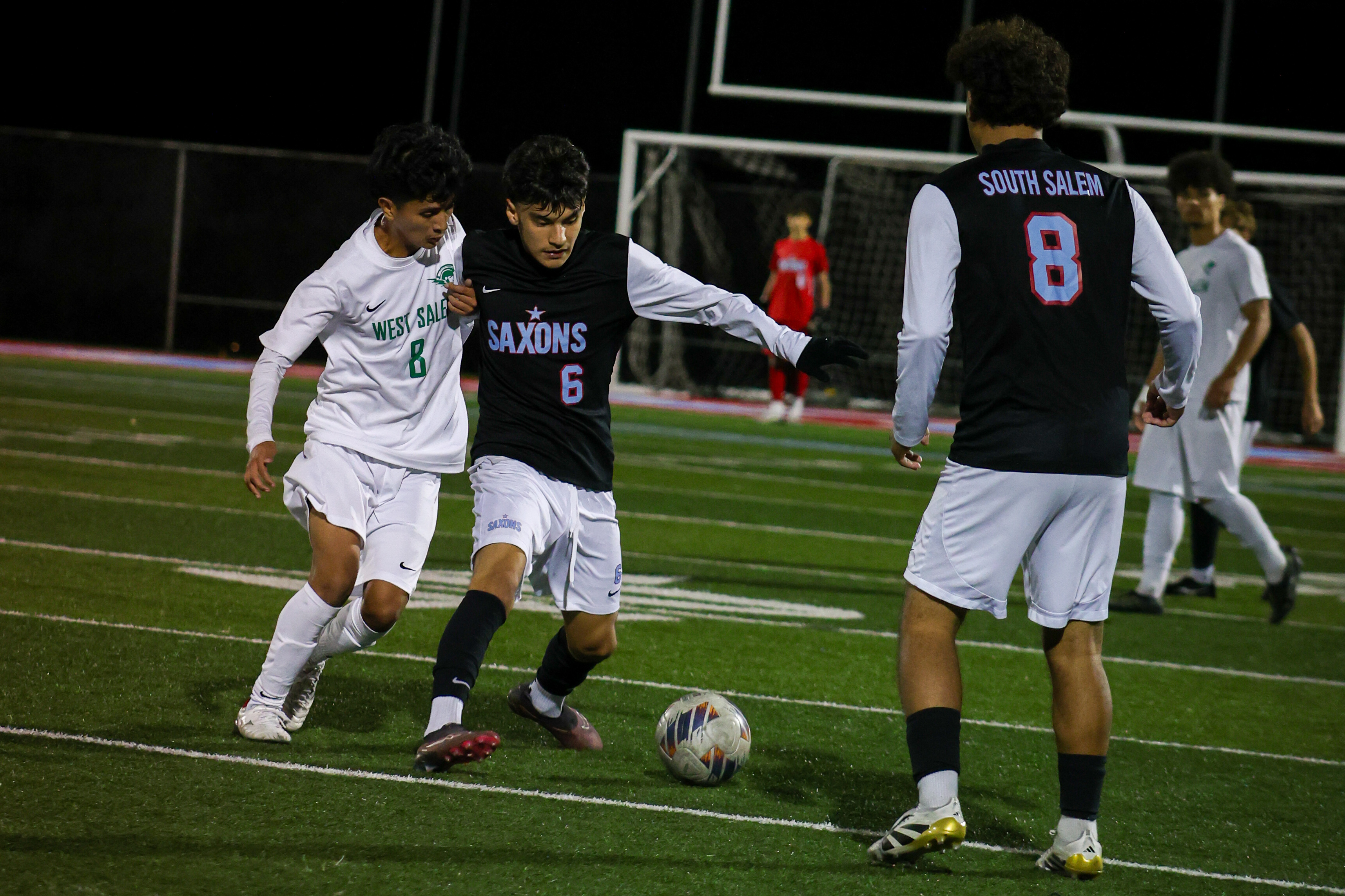 South Salem Saxons Defeat West Salem Titans 3-1